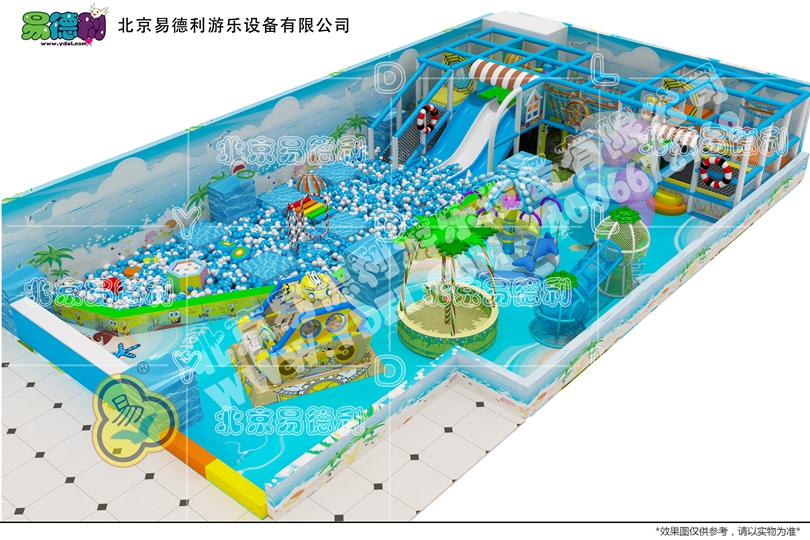 北京豐臺海洋主題淘氣堡