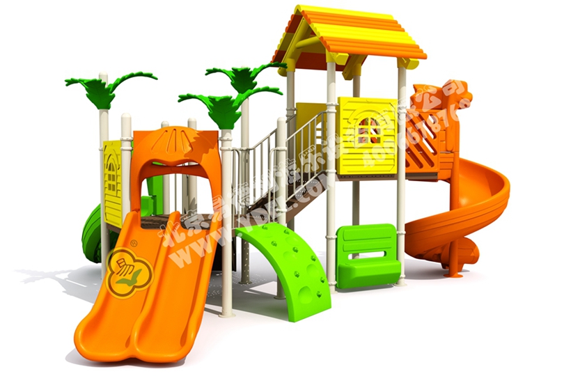 戶外兒童滑滑梯設備八