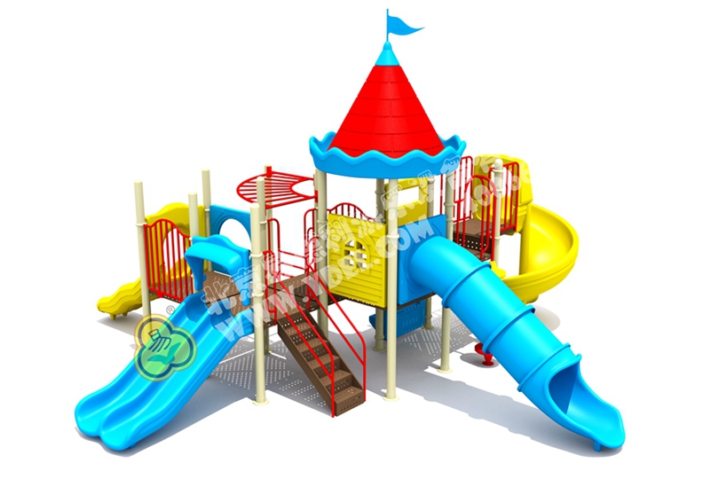 戶外兒童滑滑梯設備二