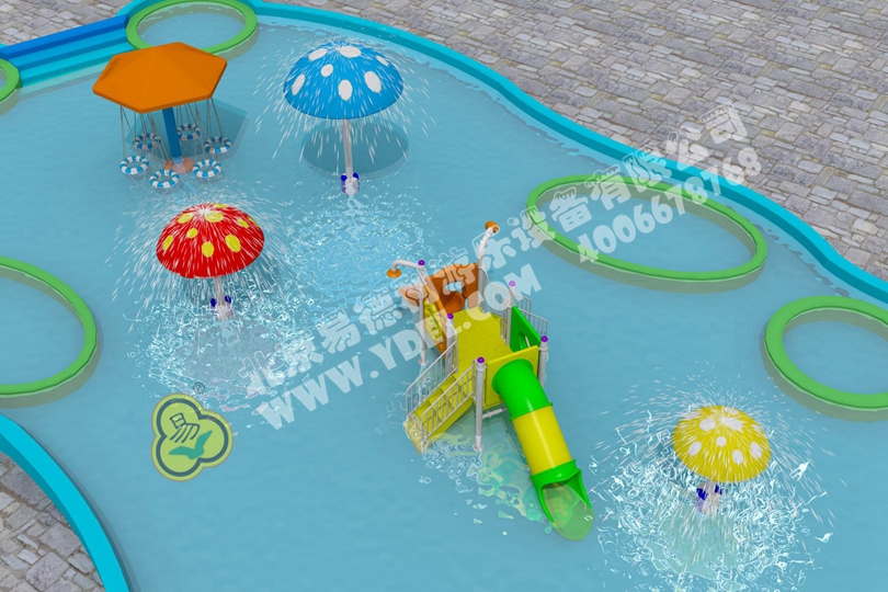 水上戲水設備整體規劃