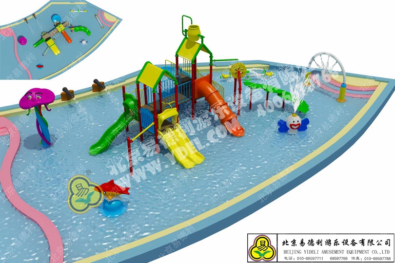兒童水上設備規劃