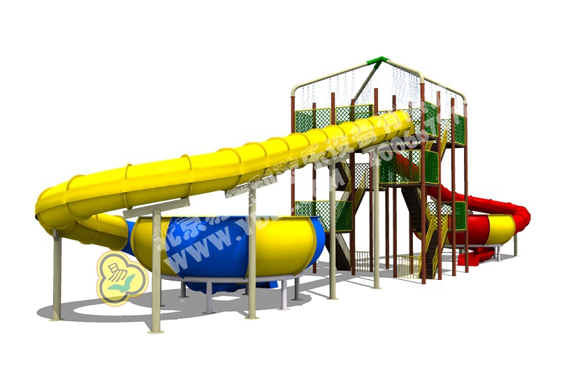 大型戶外水上游樂場設備一