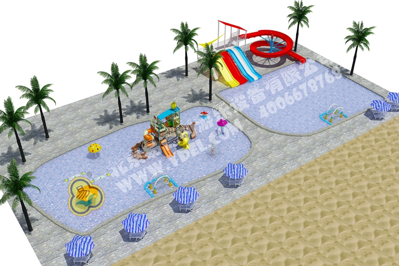 戶外水樂園整體規劃設計