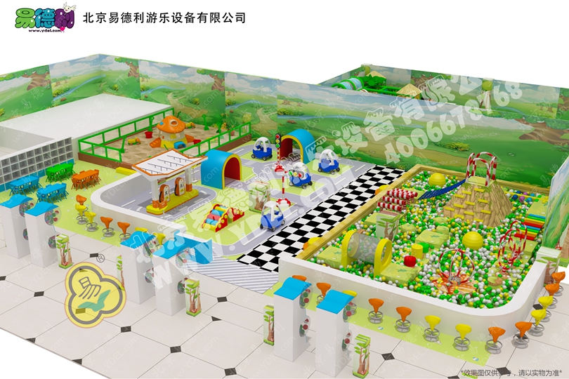 淘氣堡交通玩具設備