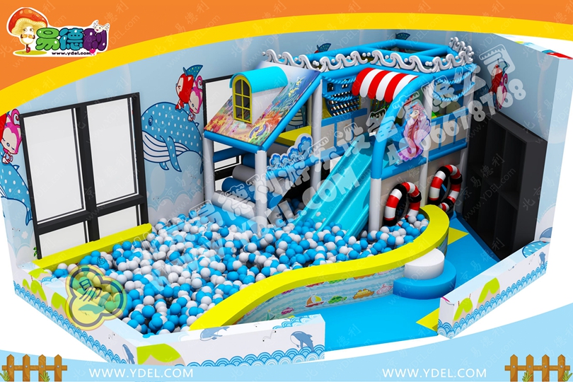 室內兒童微型兒童樂園10