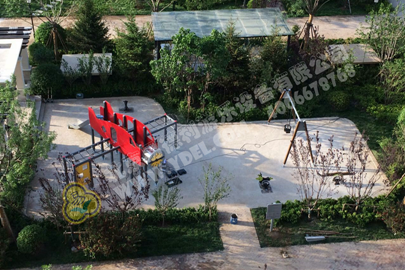 兒童游樂園戶外非標定制游樂設備二