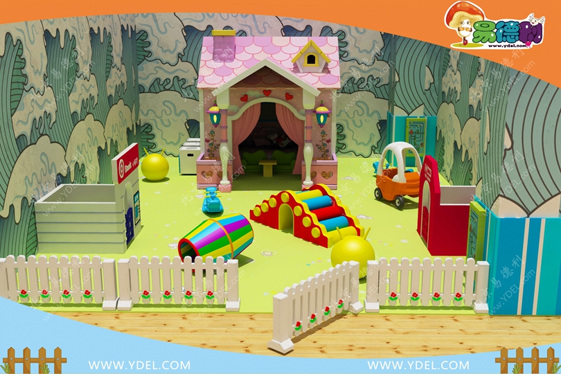 室內兒童微型兒童樂園8