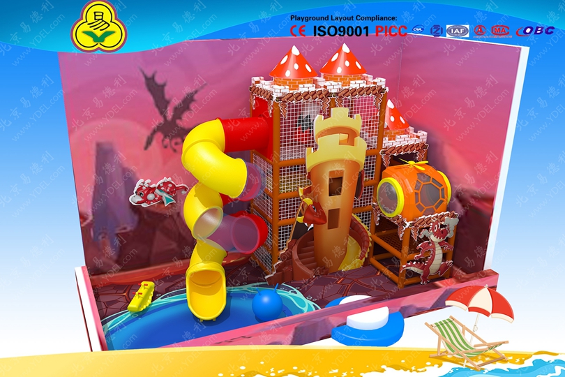 室內兒童微型兒童樂園7