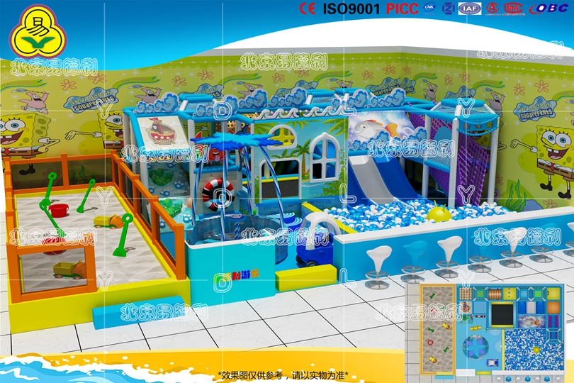 室內兒童微型兒童樂園5