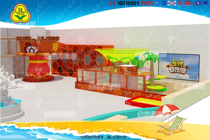 室內兒童微型兒童樂園1