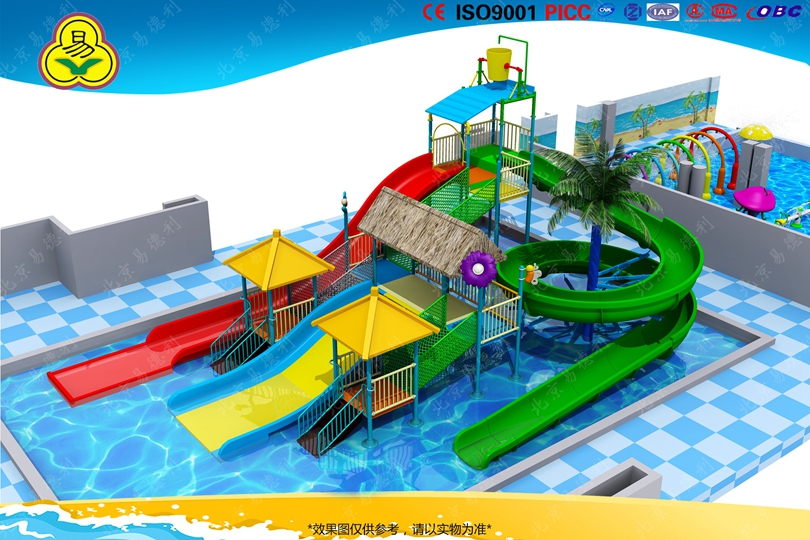 室內水滑梯整體設計安裝