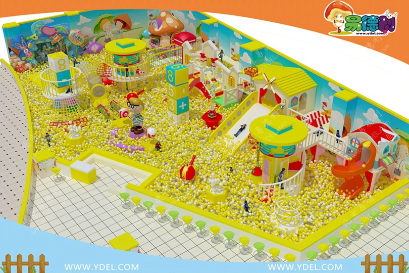 海洋球池淘氣堡設備