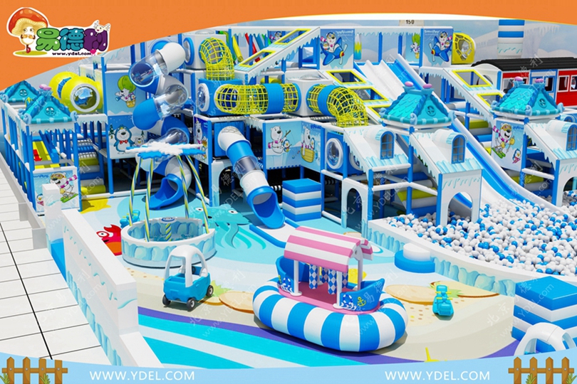 冰雪淘氣堡設備