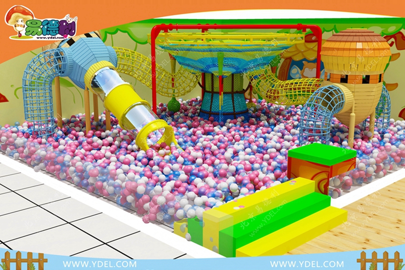 網繩系列淘氣堡設備