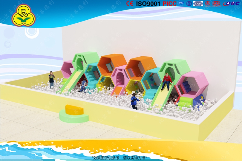小型幼兒淘氣堡設備