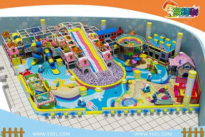 多功能兒童淘氣堡樂園設備