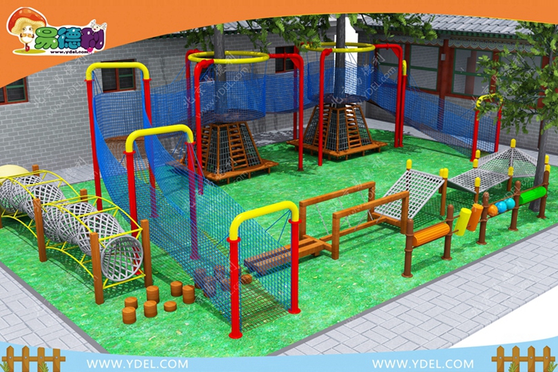 幼兒園戶外網(wǎng)繩樂(lè)園拓展設(shè)備