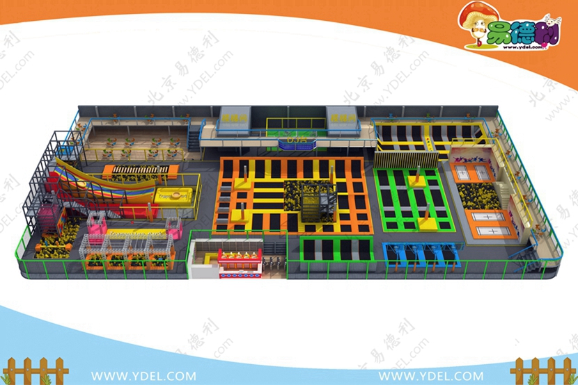 室內蹦蹦床樂園