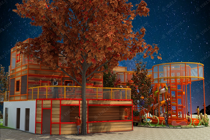 戶外兒童游樂園整體規劃