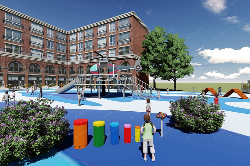 小區定制游樂設備