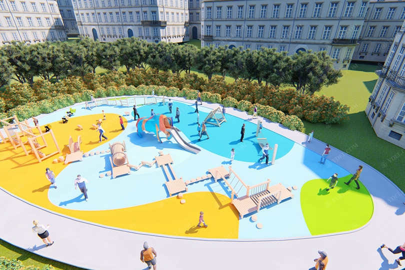 社區兒童綜合游樂設備