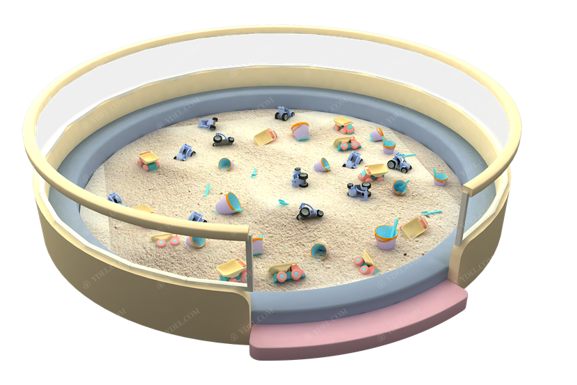 小型沙池系列淘氣堡