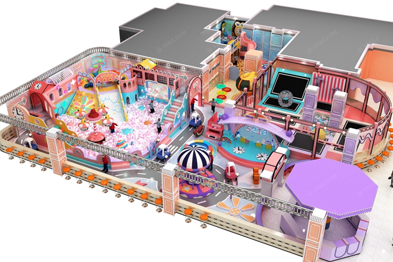 天津淘氣堡設備