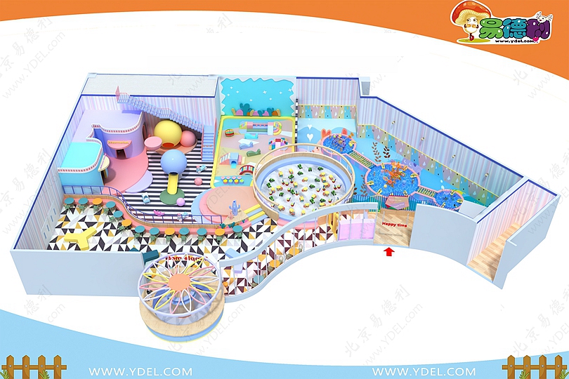 室內定制淘氣堡設備