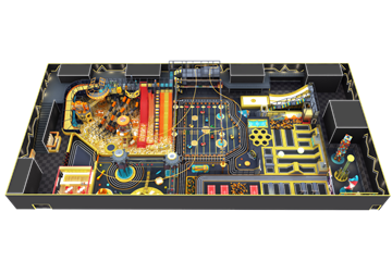 北京新款室內運動拓展公園設備