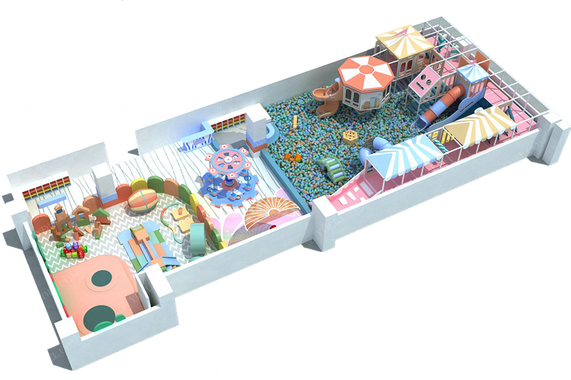 親子軟體系列淘氣堡整體設計